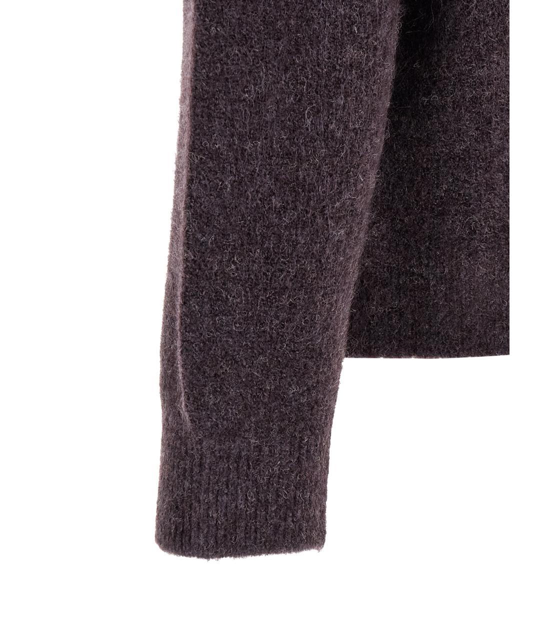 CARHARTT WIP Фиолетовый синтетический джемпер / свитер, фото 4