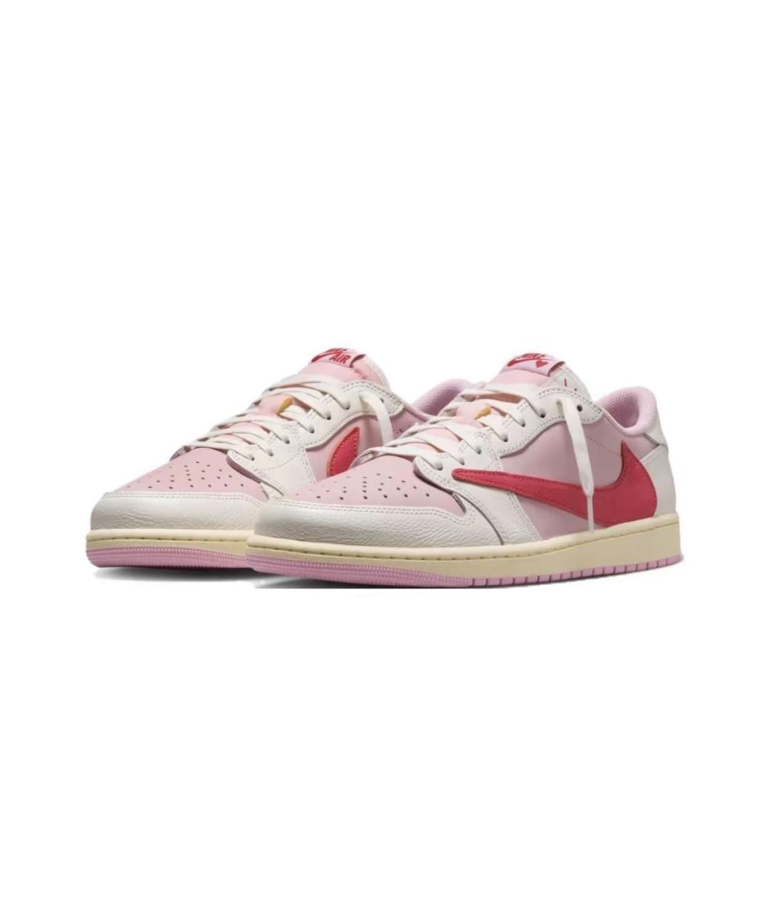NIKE Розовые кеды, фото 2
