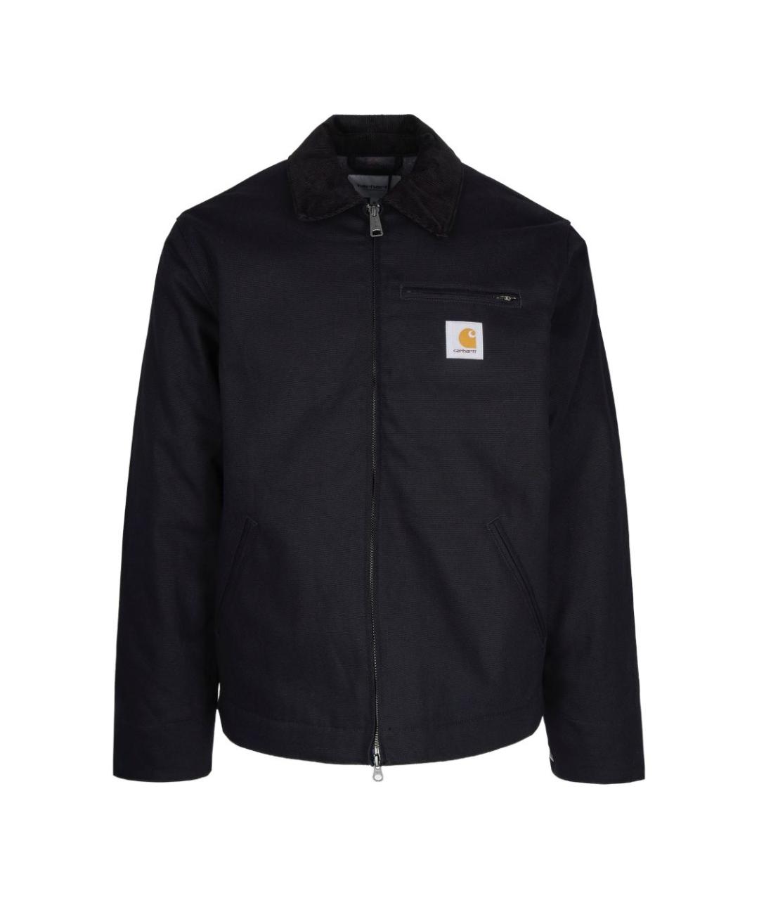 CARHARTT WIP Черная хлопковая куртка, фото 1