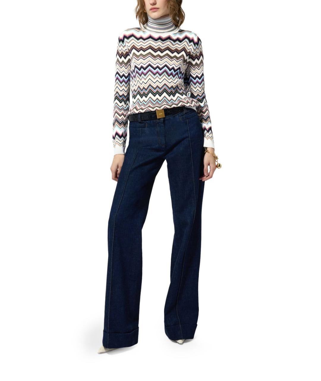 MISSONI Мульти водолазка, фото 4