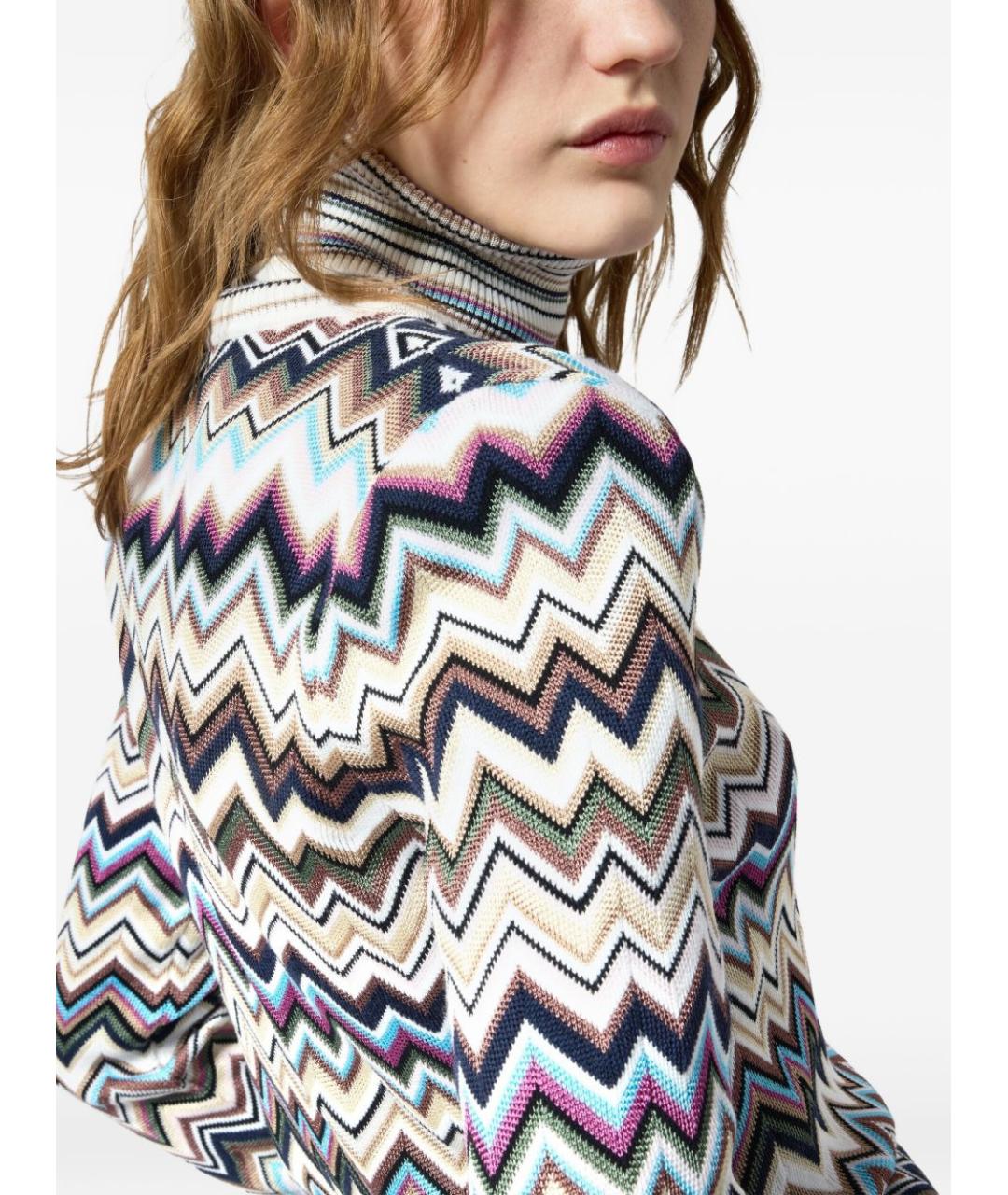 MISSONI Мульти водолазка, фото 2