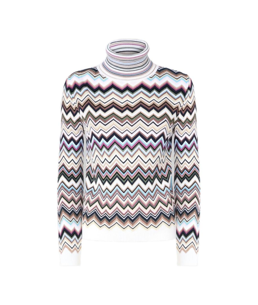 MISSONI Мульти водолазка, фото 1