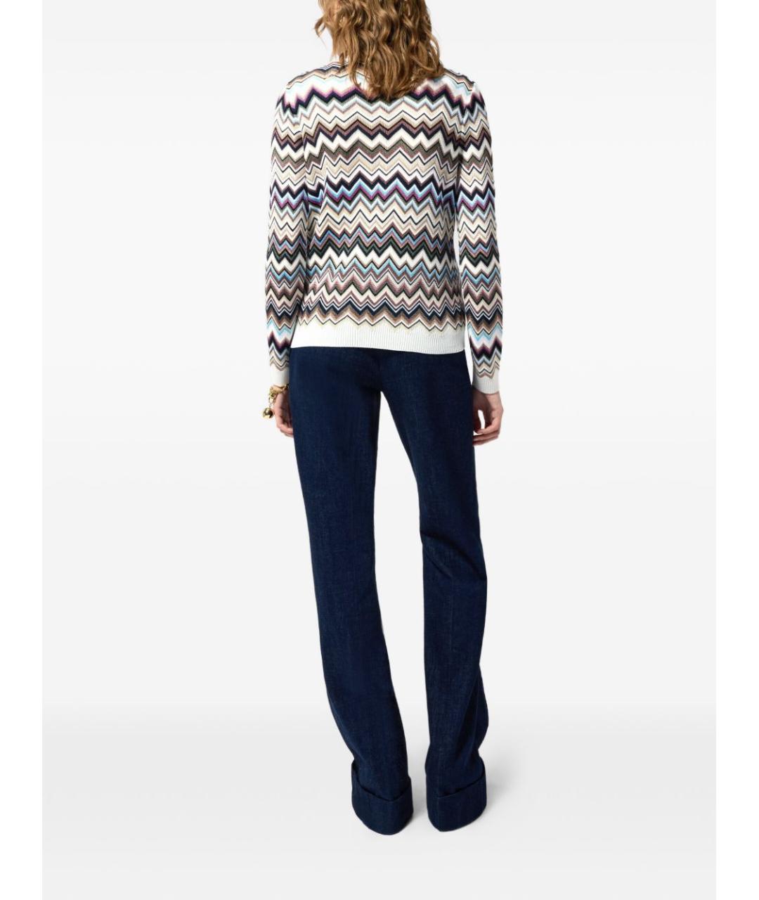 MISSONI Мульти водолазка, фото 3