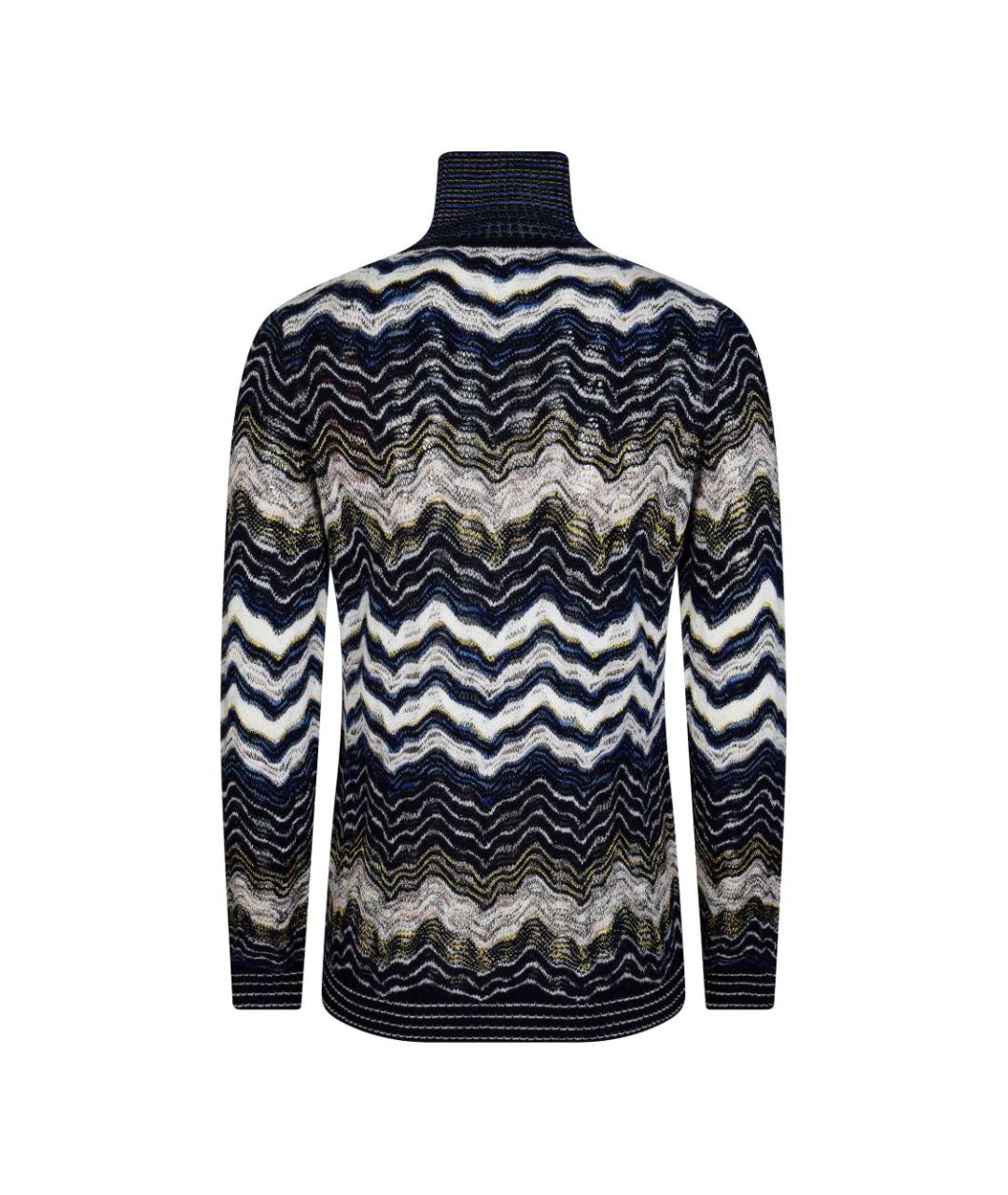 MISSONI Мульти водолазка, фото 3