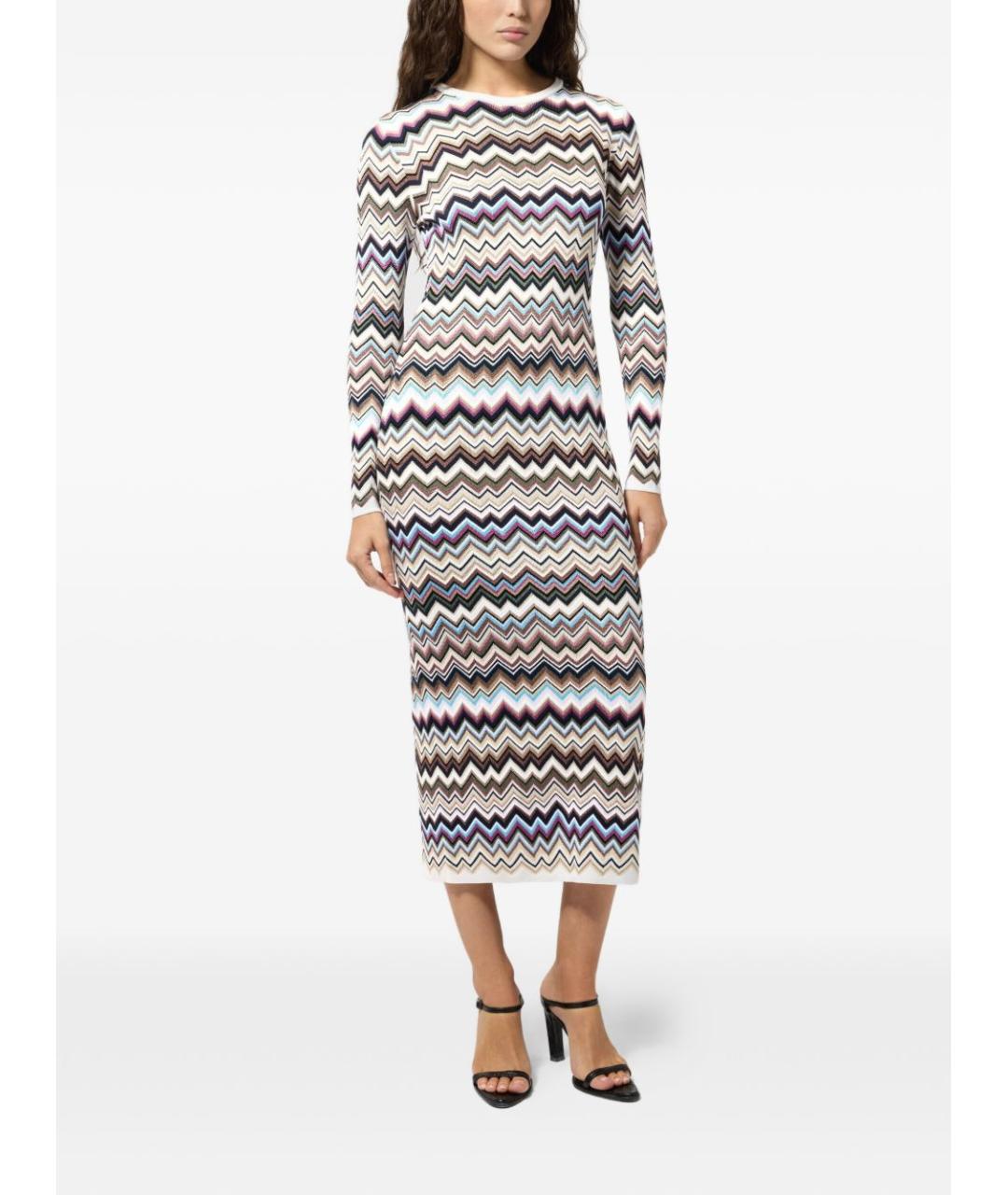 MISSONI Мульти платье, фото 2