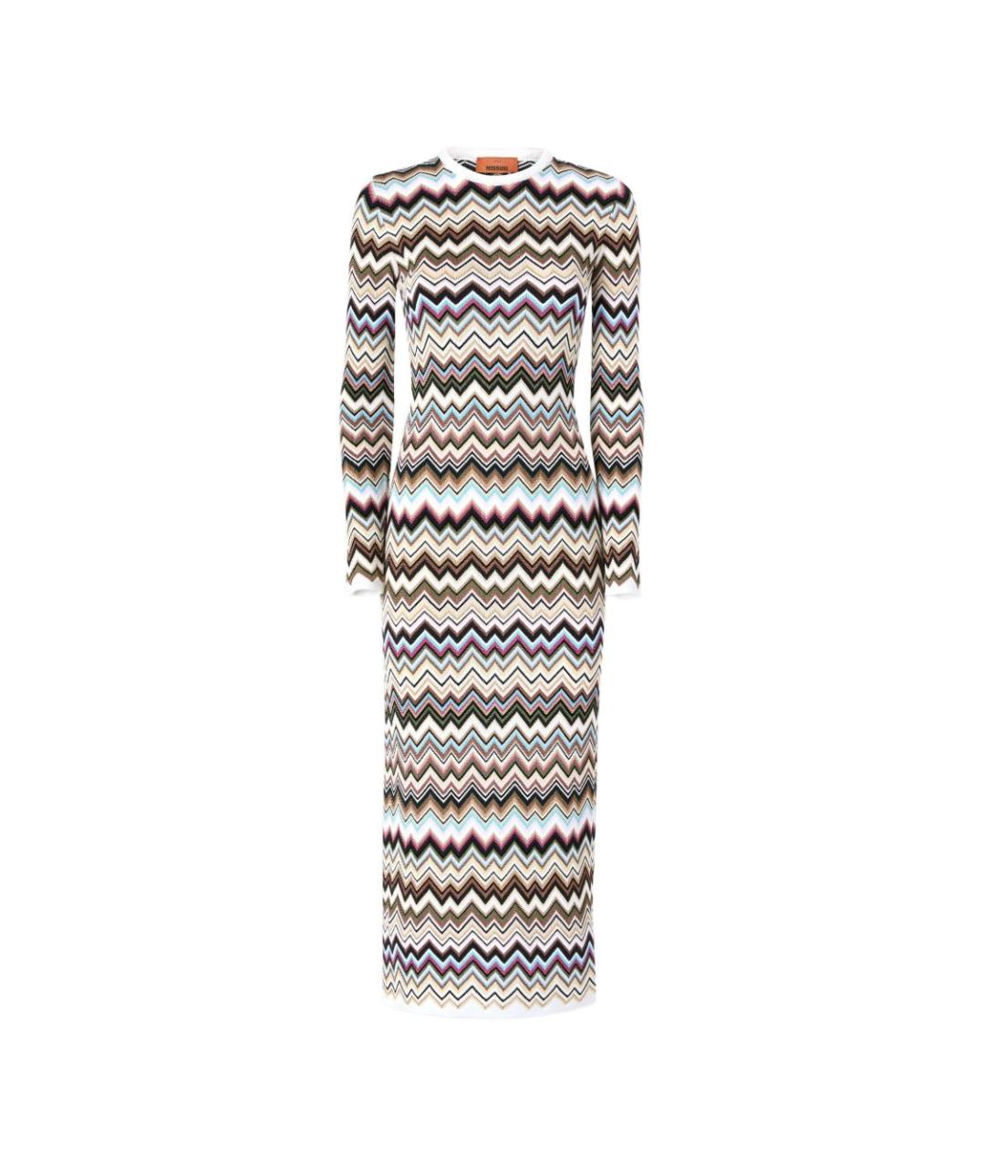 MISSONI Мульти платье, фото 1