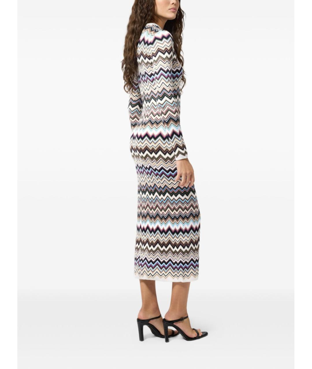 MISSONI Мульти платье, фото 3