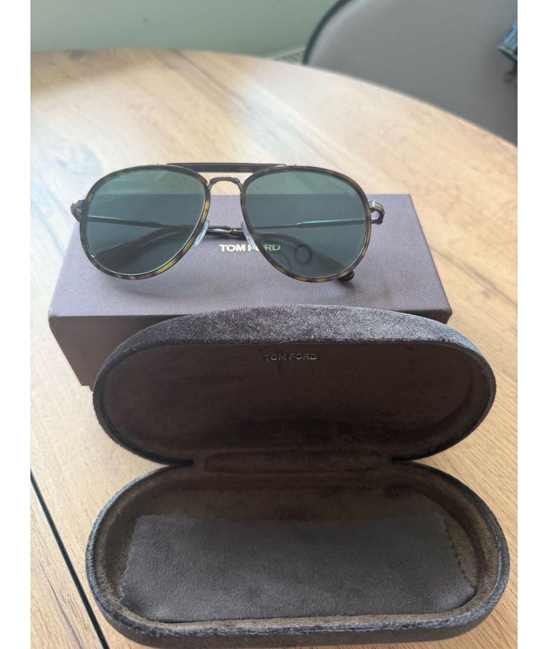TOM FORD Мульти пластиковые солнцезащитные очки, фото 5