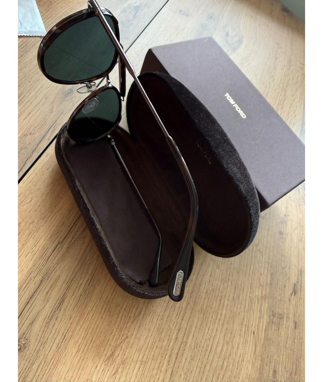 TOM FORD Мульти пластиковые солнцезащитные очки, фото 4