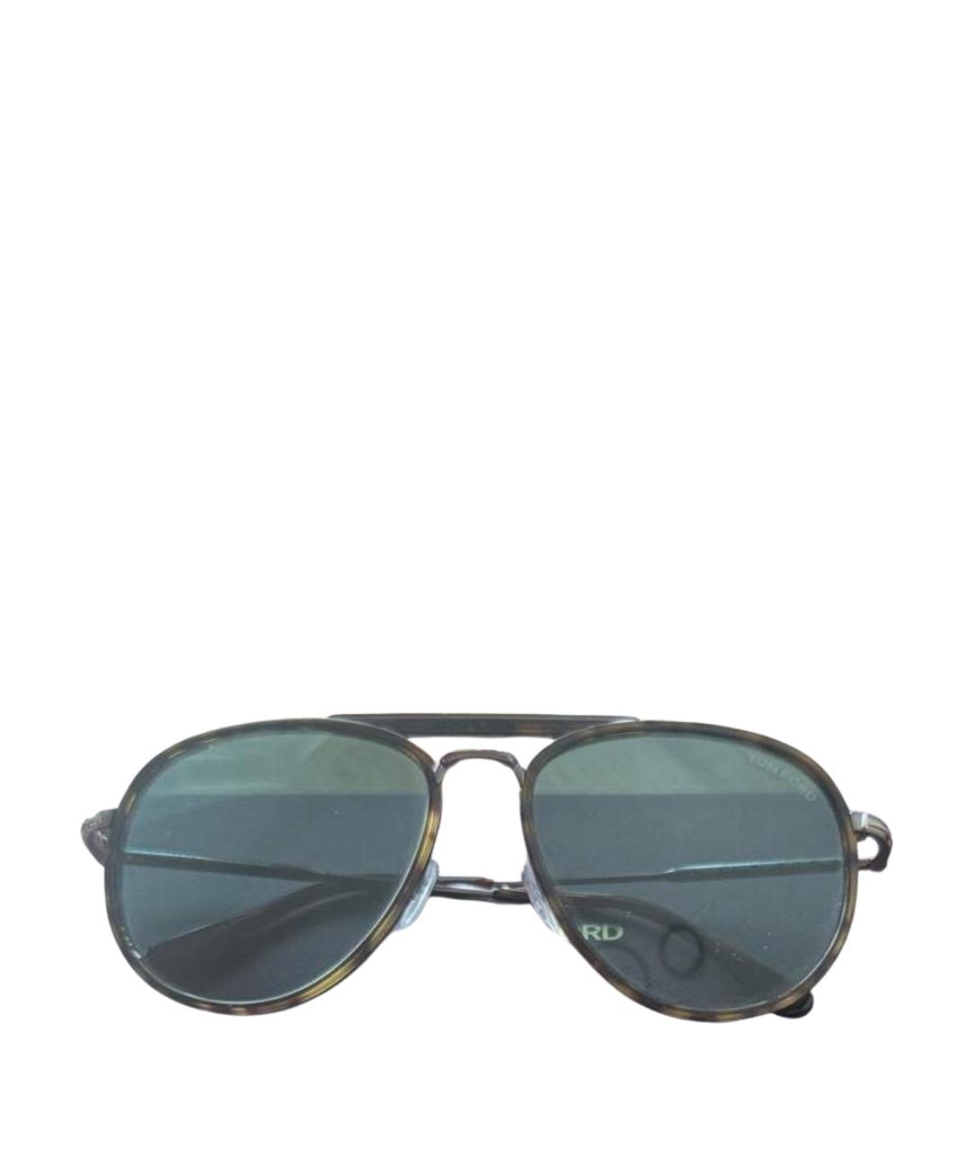 TOM FORD Мульти пластиковые солнцезащитные очки, фото 1