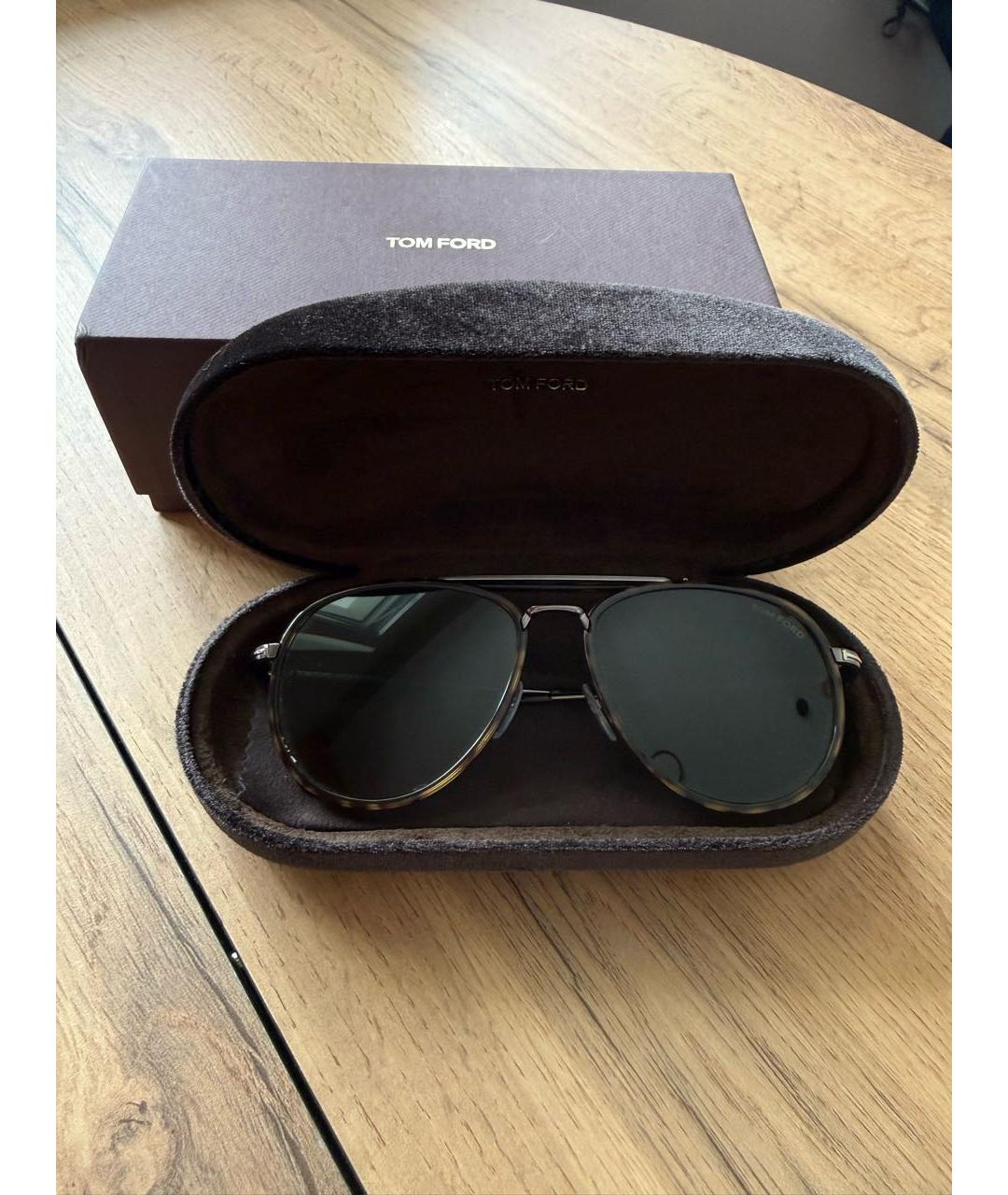 TOM FORD Мульти пластиковые солнцезащитные очки, фото 3