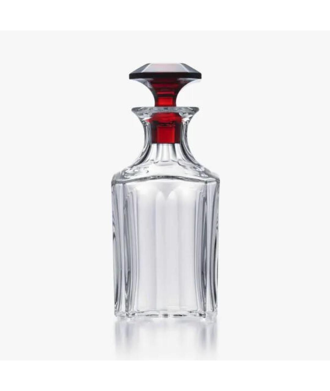 BACCARAT Красный хрустальный графин и кувшин, фото 5