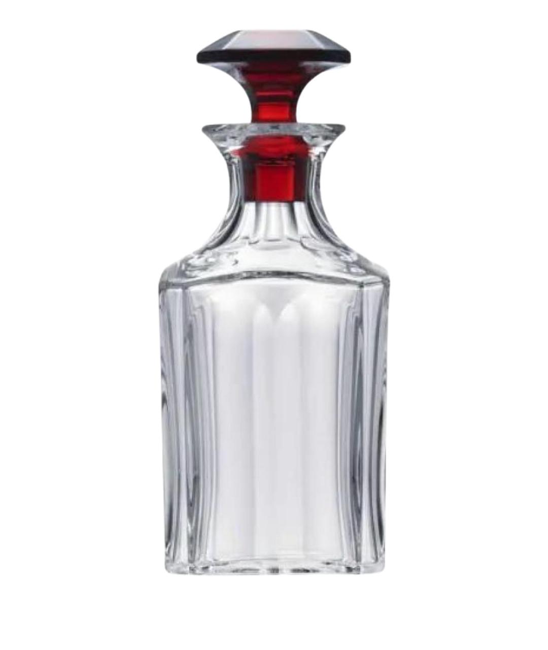 BACCARAT Красный хрустальный графин и кувшин, фото 1