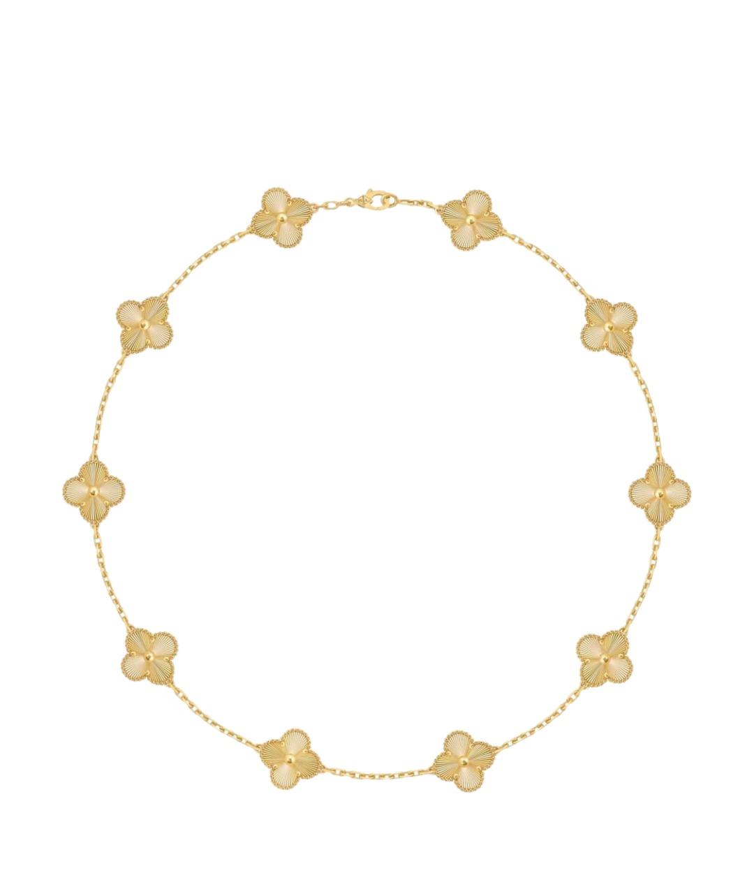 VAN CLEEF & ARPELS Золотое колье из желтого золота, фото 1
