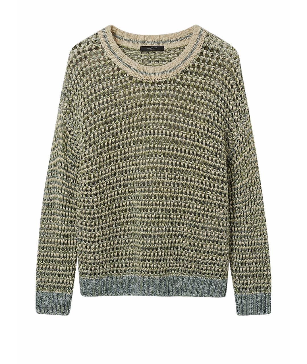 WEEKEND MAX MARA Мульти хлопковый джемпер / свитер, фото 1