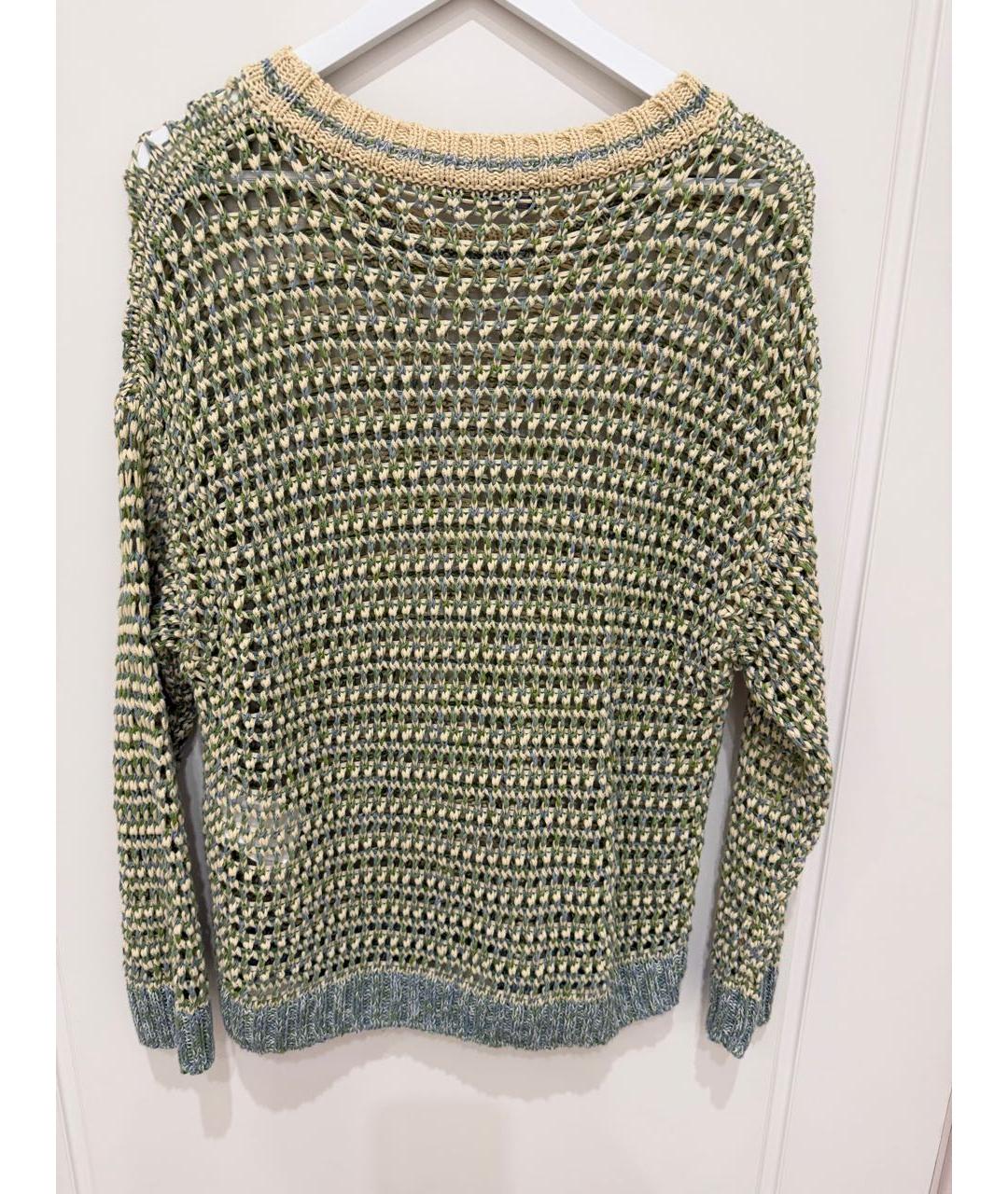 WEEKEND MAX MARA Мульти хлопковый джемпер / свитер, фото 2