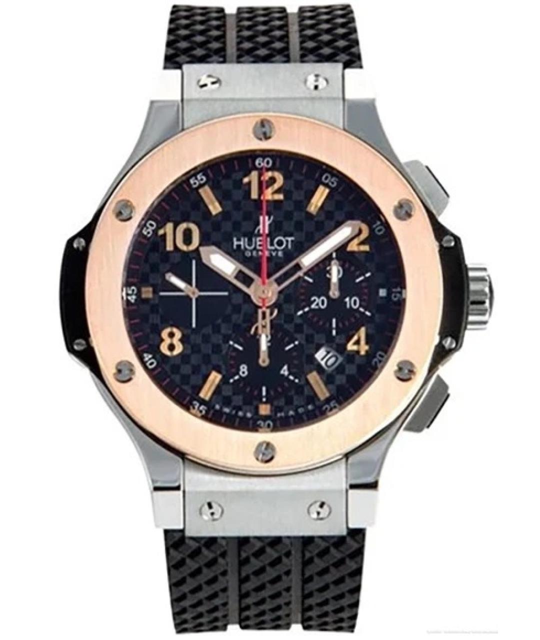 HUBLOT Черные металлические часы, фото 7