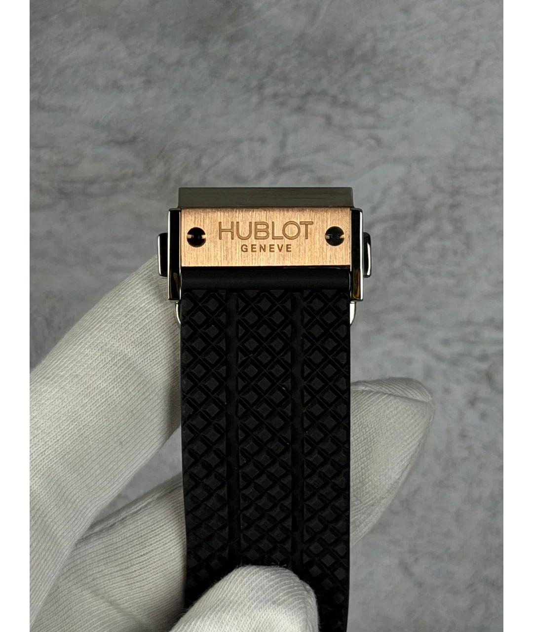 HUBLOT Черные металлические часы, фото 5