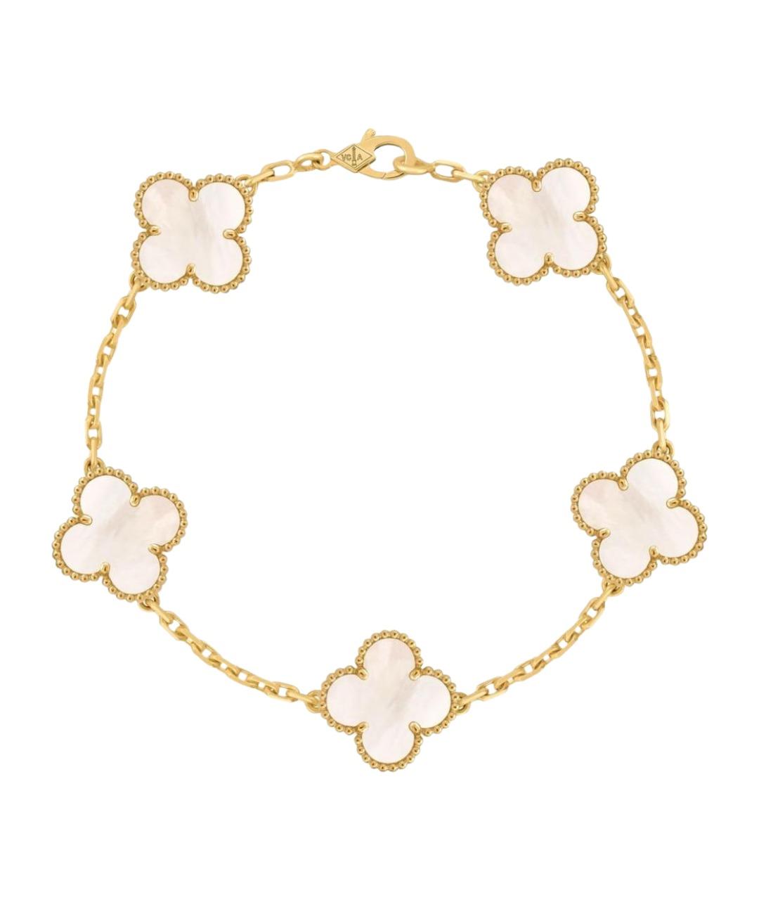 VAN CLEEF & ARPELS Золотой браслет из желтого золота, фото 1