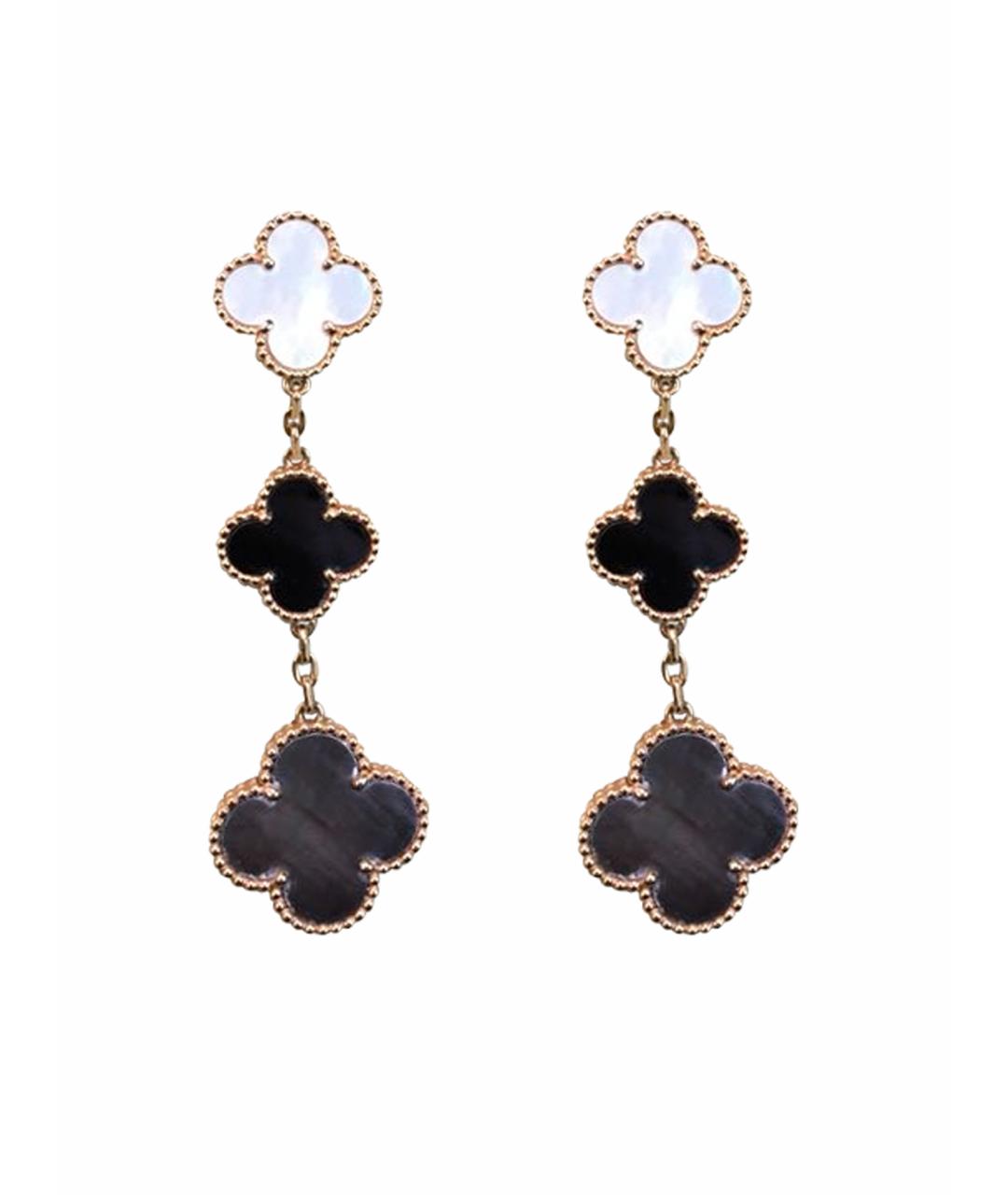 VAN CLEEF & ARPELS Серьги из желтого золота, фото 1