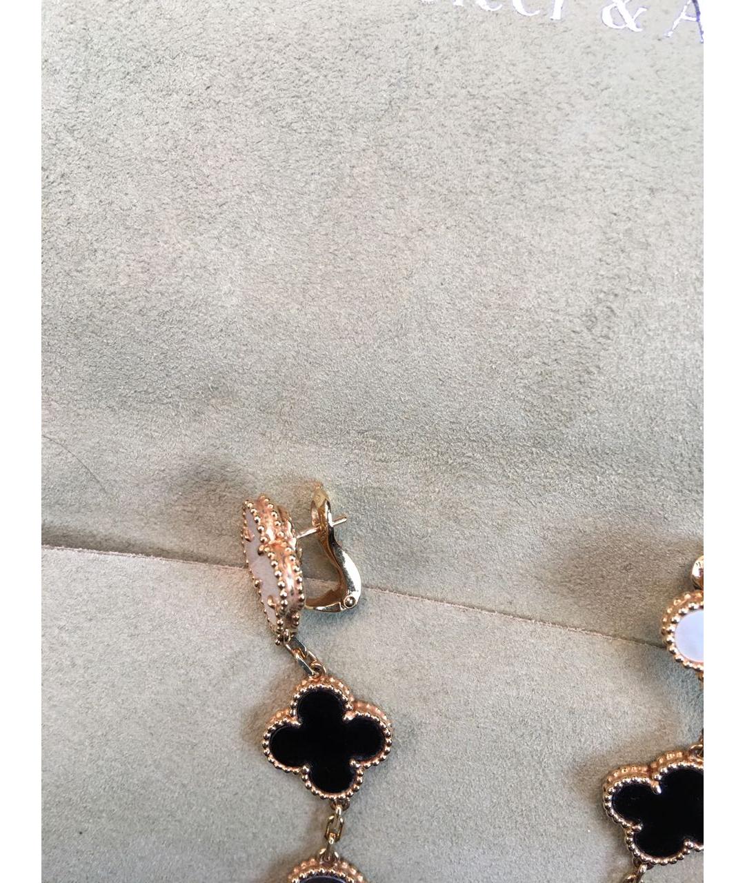 VAN CLEEF & ARPELS Серьги из желтого золота, фото 3