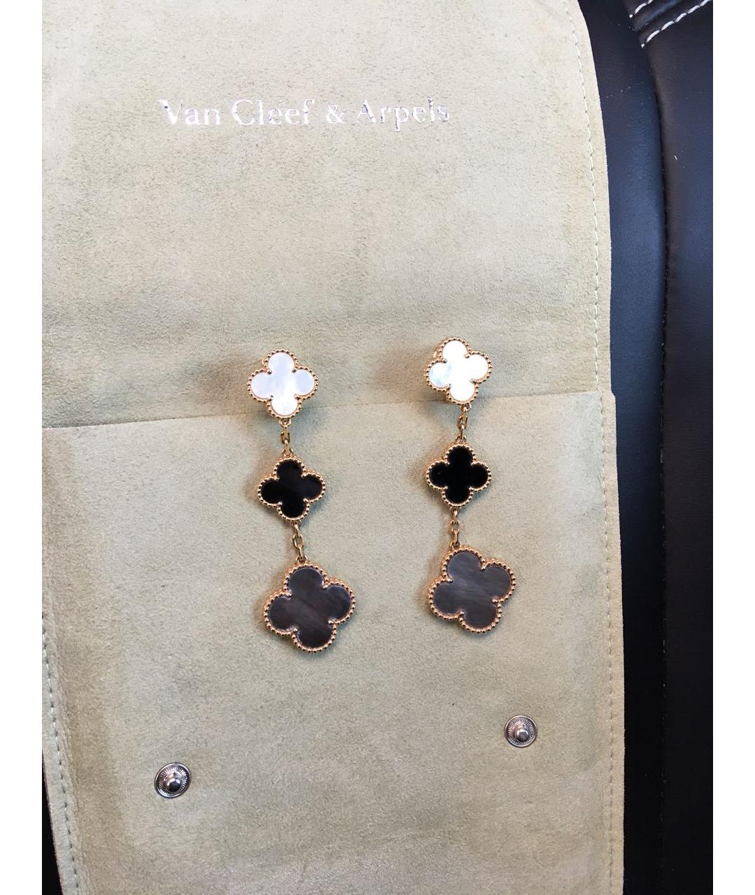 VAN CLEEF & ARPELS Серьги из желтого золота, фото 6