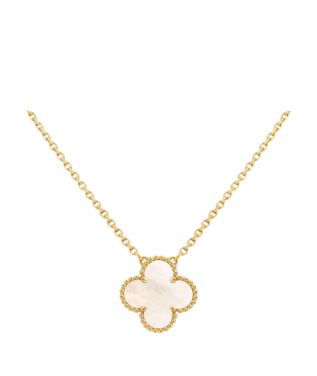 VAN CLEEF & ARPELS Золотое колье из желтого золота, фото 1