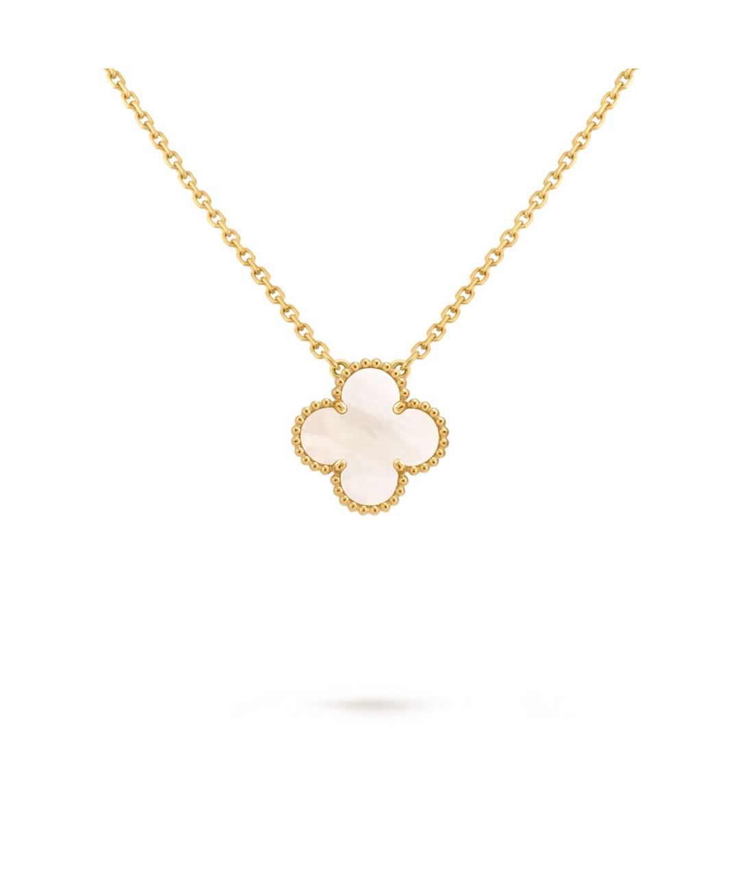 VAN CLEEF & ARPELS Золотое колье из желтого золота, фото 6