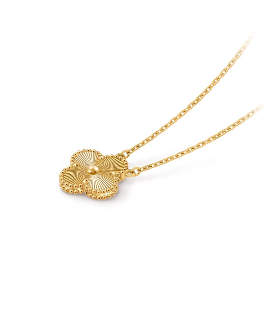 VAN CLEEF & ARPELS Золотое колье из желтого золота, фото 4