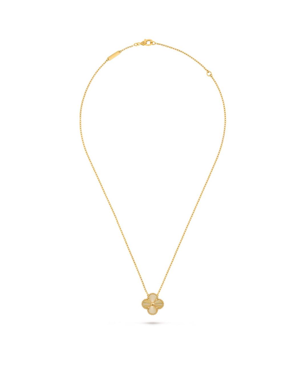 VAN CLEEF & ARPELS Золотое колье из желтого золота, фото 2