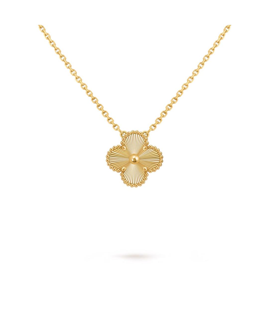 VAN CLEEF & ARPELS Золотое колье из желтого золота, фото 5