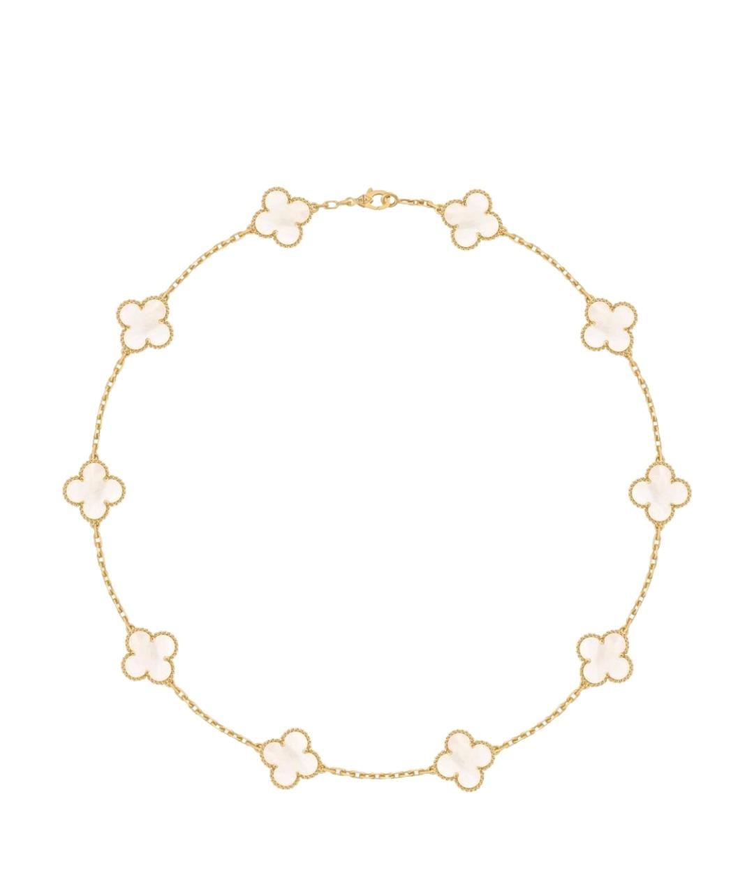 VAN CLEEF & ARPELS Золотое колье из желтого золота, фото 1