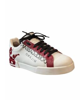 DOLCE&GABBANA Низкие кроссовки / кеды