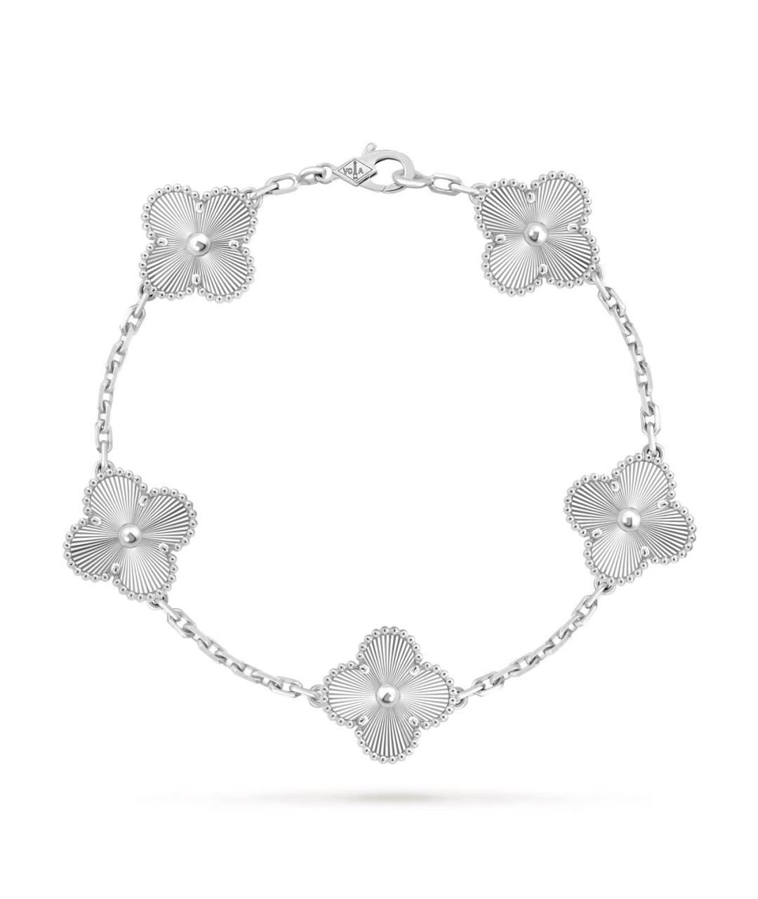 VAN CLEEF & ARPELS Серебряный браслет из белого золота, фото 6