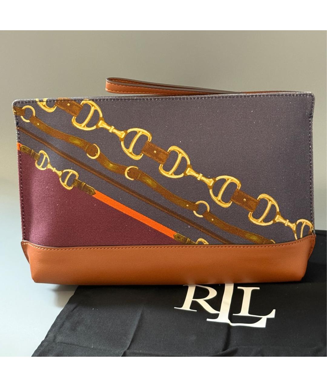 RALPH LAUREN Мульти канва косметичка, фото 3