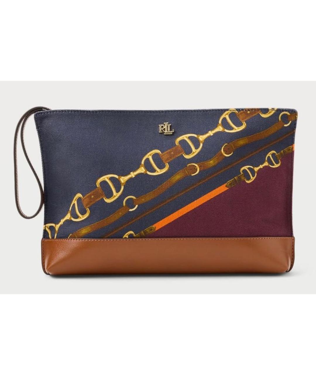 RALPH LAUREN Мульти канва косметичка, фото 9