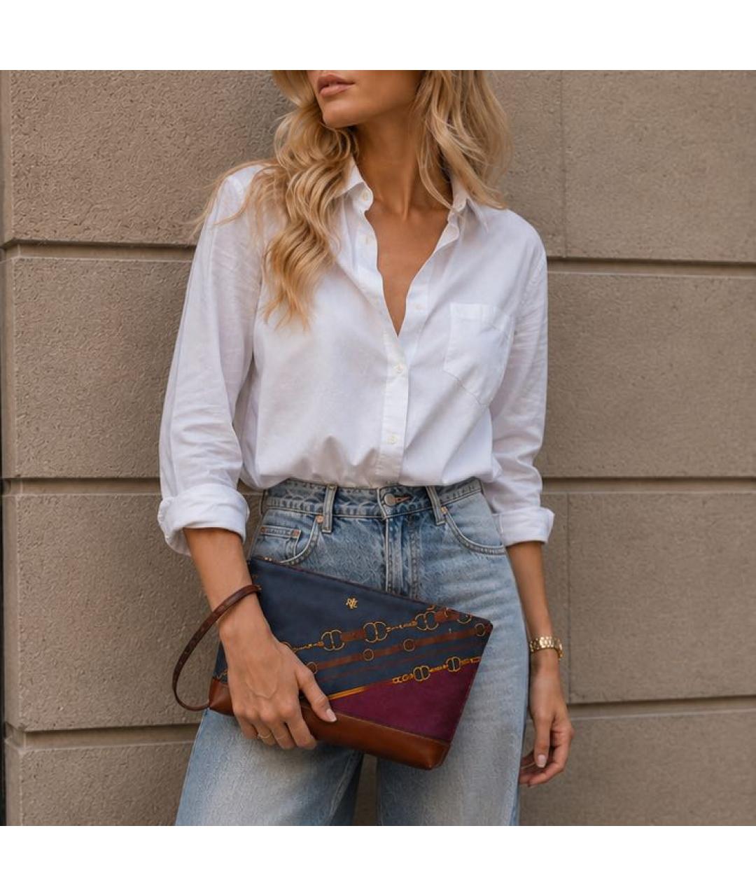 RALPH LAUREN Мульти канва косметичка, фото 5