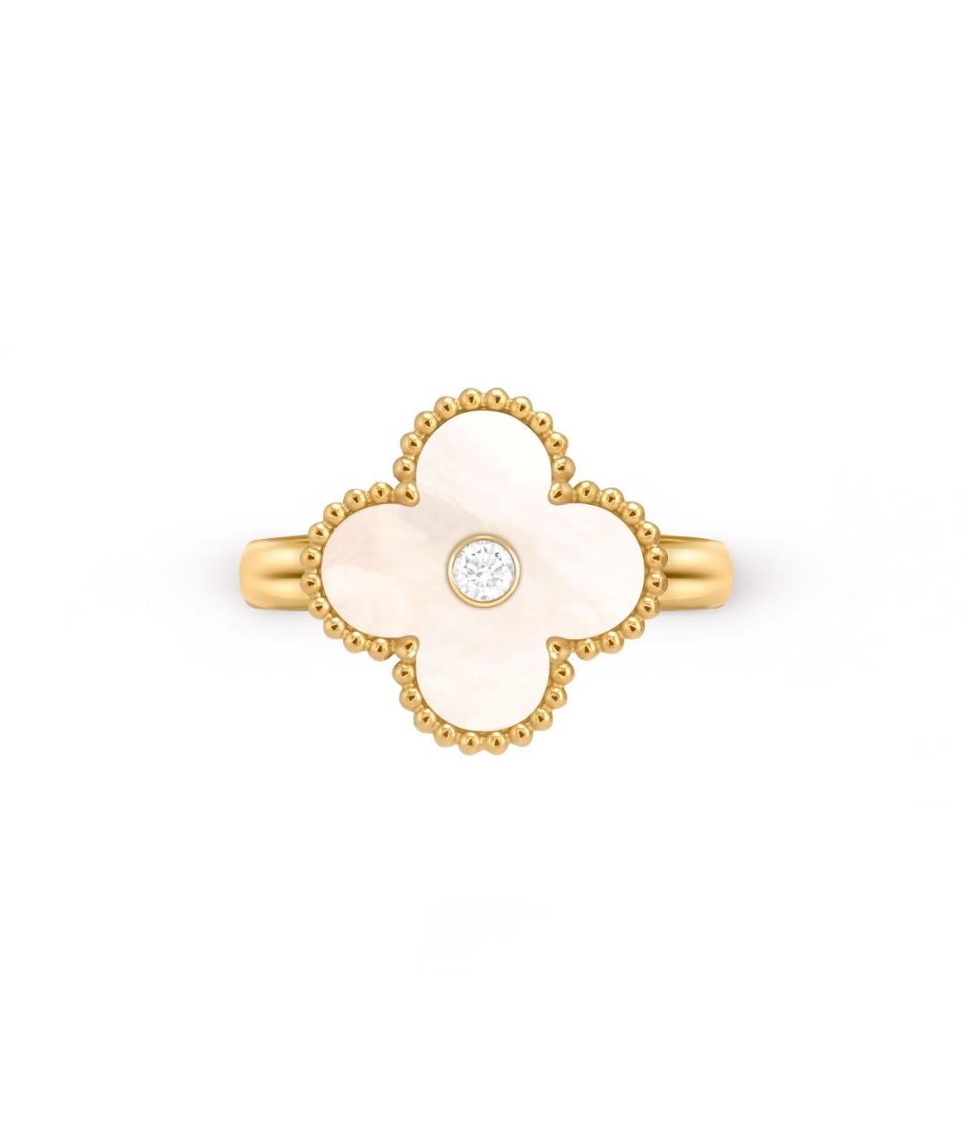 VAN CLEEF & ARPELS Золотое кольцо из желтого золота, фото 5