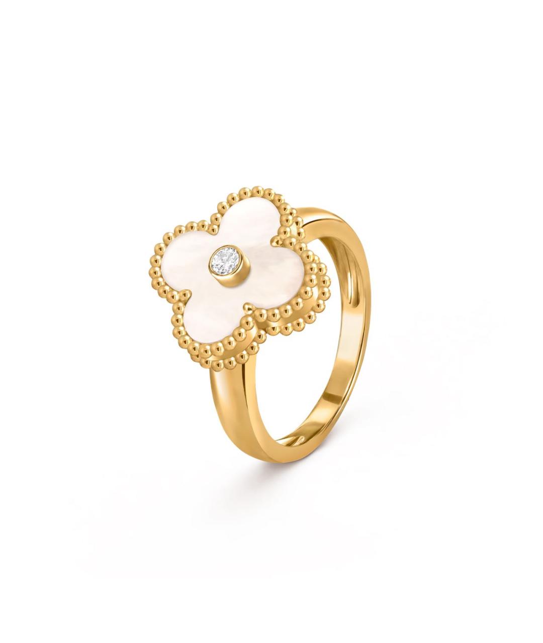 VAN CLEEF & ARPELS Золотое кольцо из желтого золота, фото 1