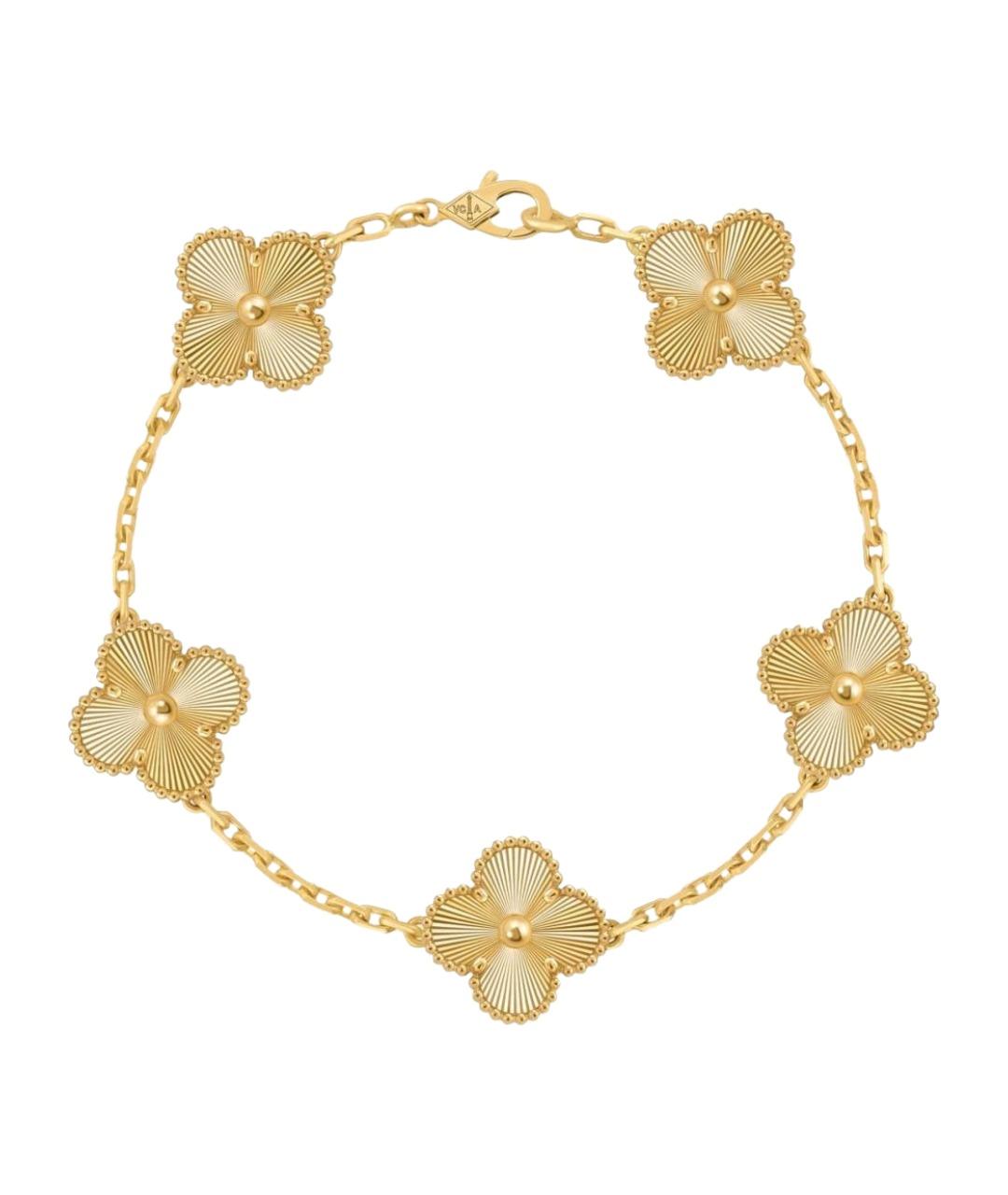 VAN CLEEF & ARPELS Золотой браслет из желтого золота, фото 1