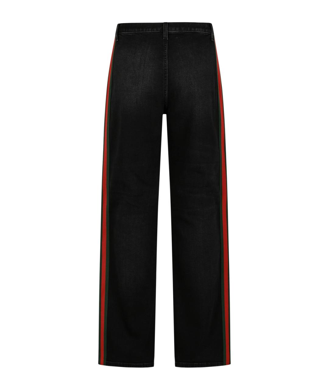 GUCCI Черные прямые джинсы, фото 4