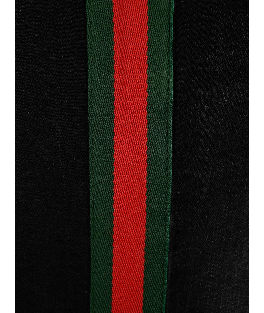 GUCCI Черные прямые джинсы, фото 6