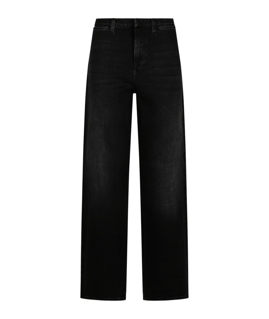 GUCCI Черные прямые джинсы, фото 1