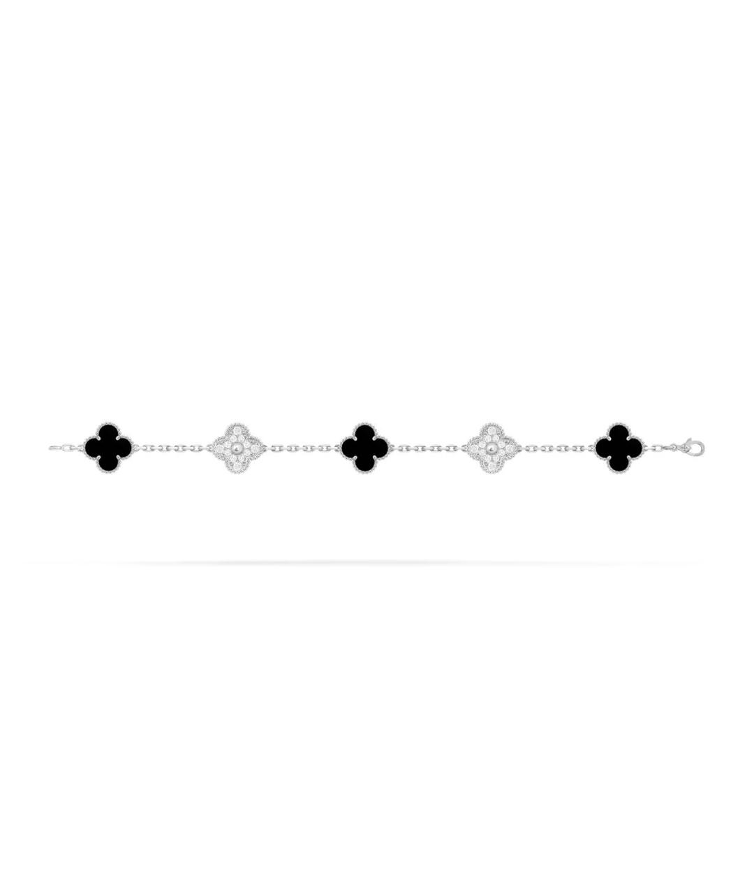 VAN CLEEF & ARPELS Серебряный браслет из белого золота, фото 3
