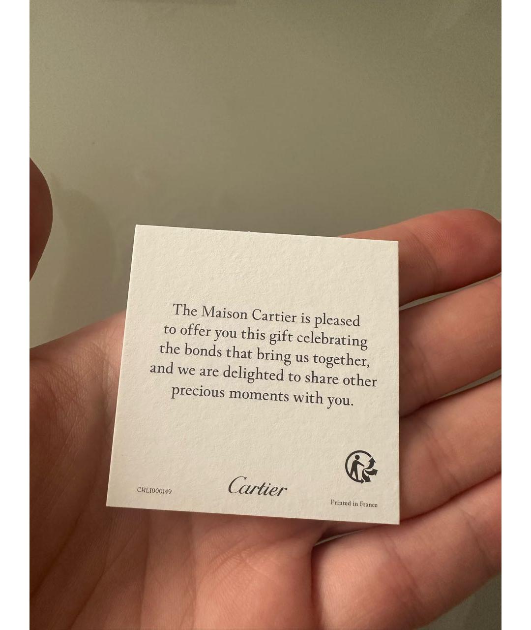 CARTIER Бордовый шелковый платок, фото 6