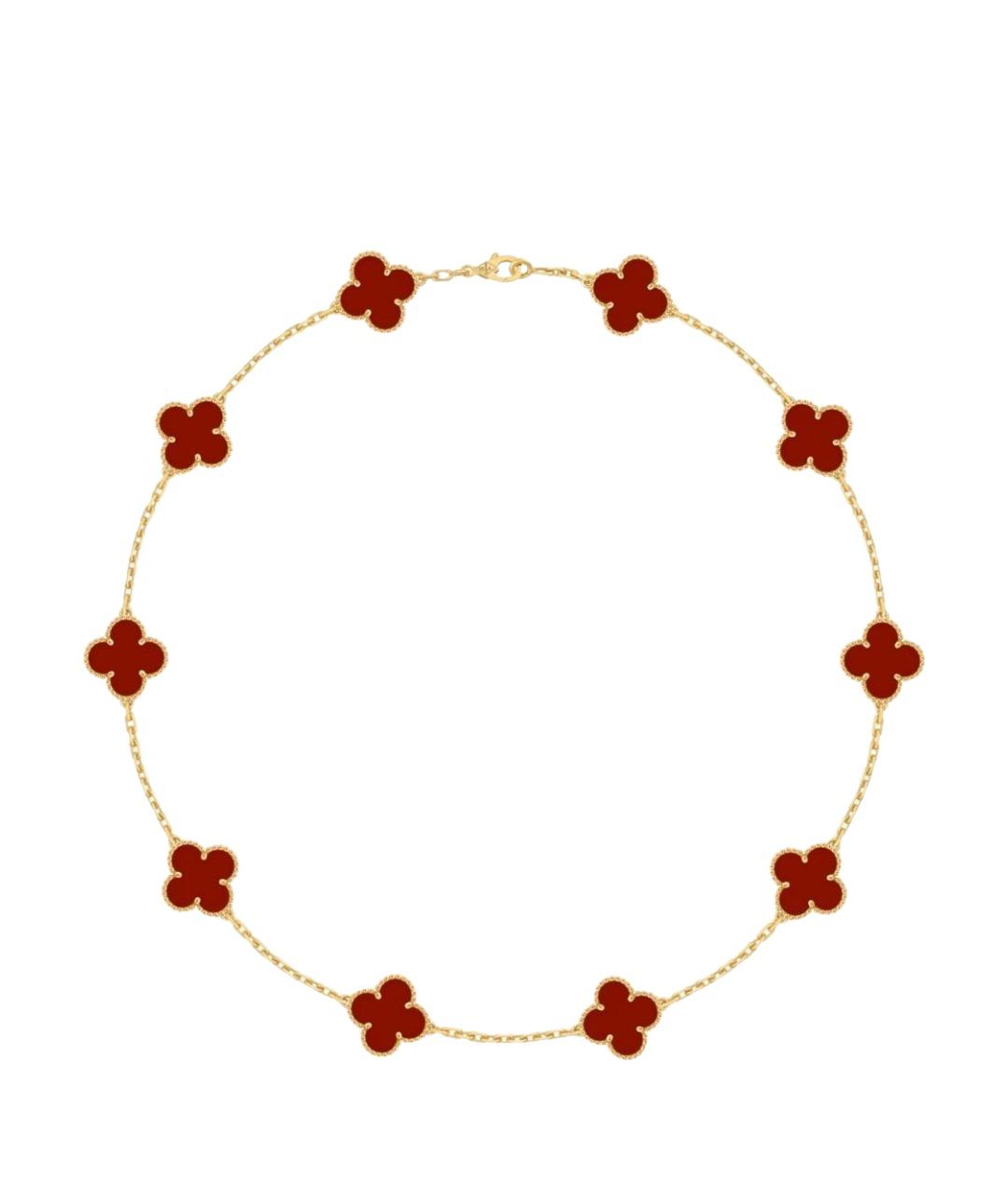 VAN CLEEF & ARPELS Золотое колье из желтого золота, фото 1