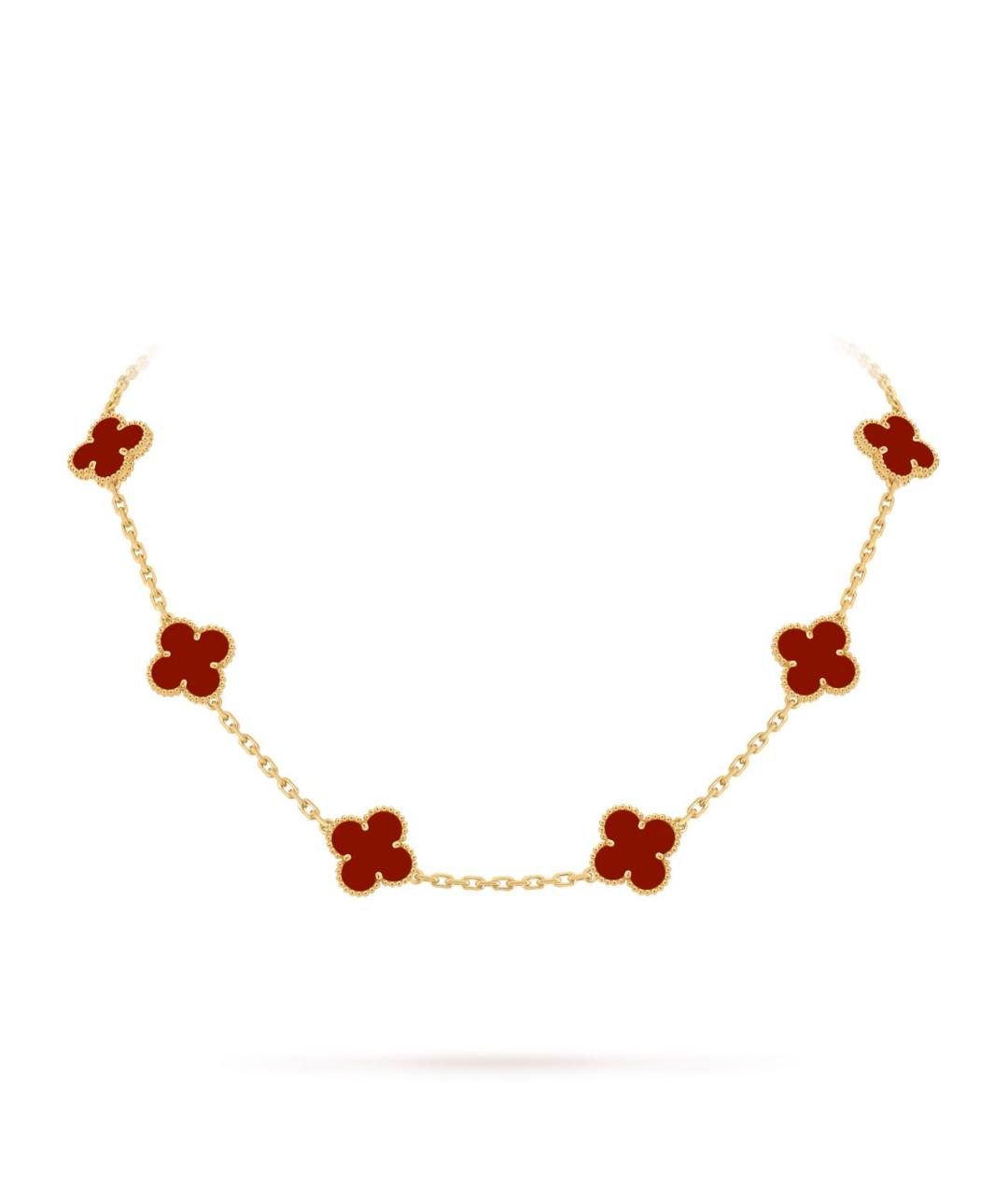 VAN CLEEF & ARPELS Золотое колье из желтого золота, фото 2