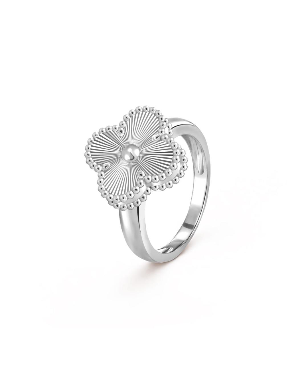VAN CLEEF & ARPELS Серебряное кольцо из белого золота, фото 1