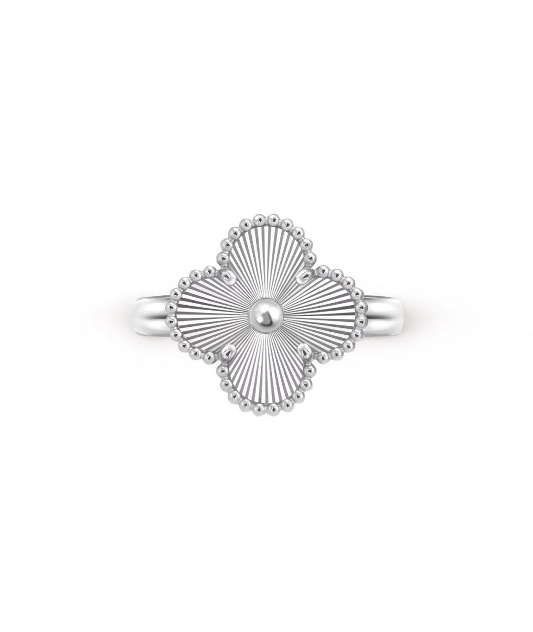 VAN CLEEF & ARPELS Серебряное кольцо из белого золота, фото 4