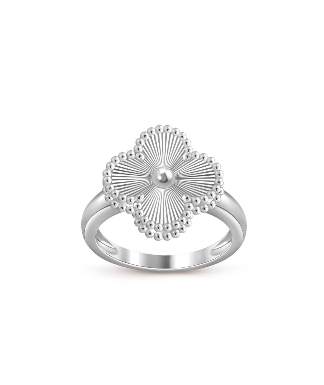 VAN CLEEF & ARPELS Серебряное кольцо из белого золота, фото 2